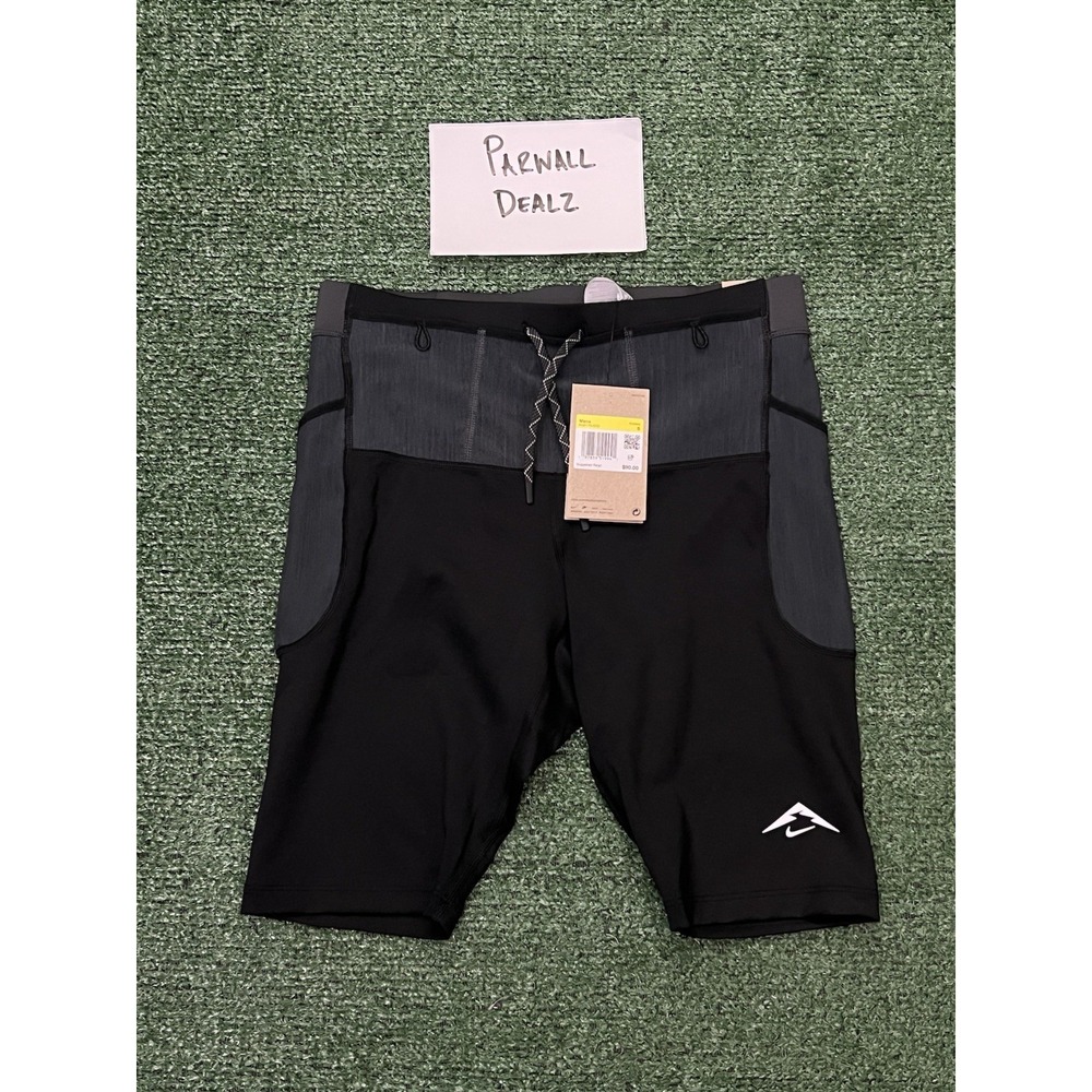 Nike Trail Dri-Fit ADV Lava Loops Running Tights Shorts Men's Small HJ4170-010